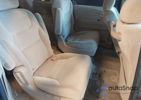 2007 Honda Odyssey Lx z USA, uszkodzony, nr VIN 5FNRL38257B034615